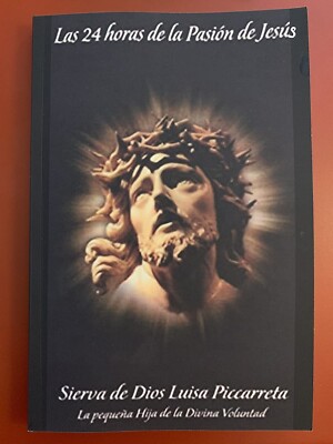 Las 24 horas de la pasión de Jesús (Spanish Edition) Paperback  NEW