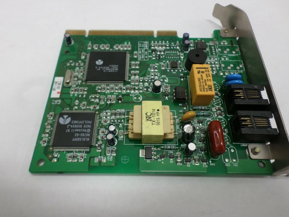 AZTECH MDP3858U 56KPCI DATA FAX MODEM CARD - Image 3 of 4