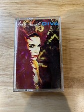 Diva by Annie Lennox Pop Rock Music Cassette Tape