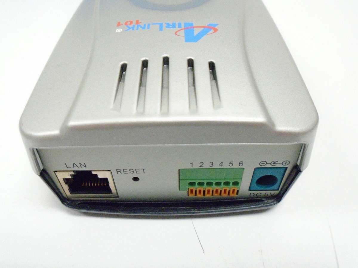 AirLink 101 SkyIP Cam 310 Power Over Ethernet Motion Dection Network Camera