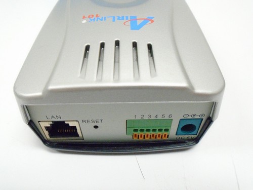 AirLink 101 SkyIP Cam 310 Power Over Ethernet Motion Dection Network Camera - Picture 5 of 7