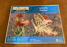 Creatology Butterfly Papillon Wooden Puzzle