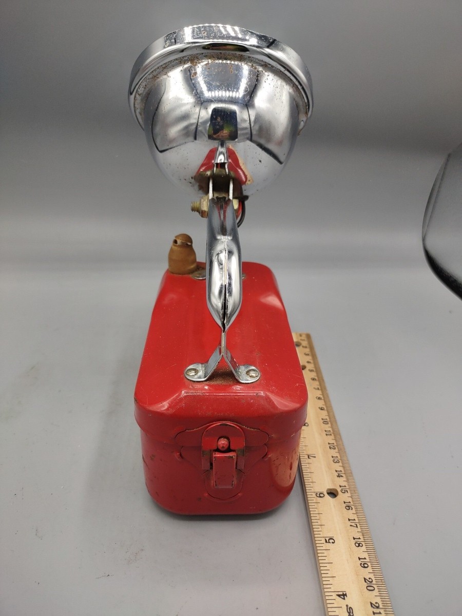 VTG Big Beam No 166 Flashlight Hand Lantern Prop Tools VTG Big Beam No 166 Flashlight Hand Lantern Prop Tools