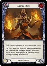 AETHER FLARE (RED) X3 *FAB ARCANE RISING (UNLIMITED)*