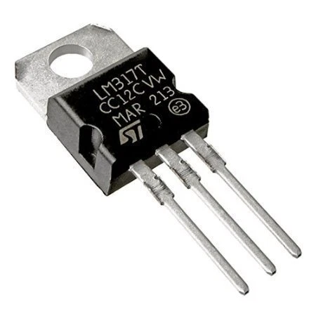 10pcs LM317T LM317 Adjustable Linear Voltage Regulator IC 1.2V to 37V 1.5A - Image 2 of 4