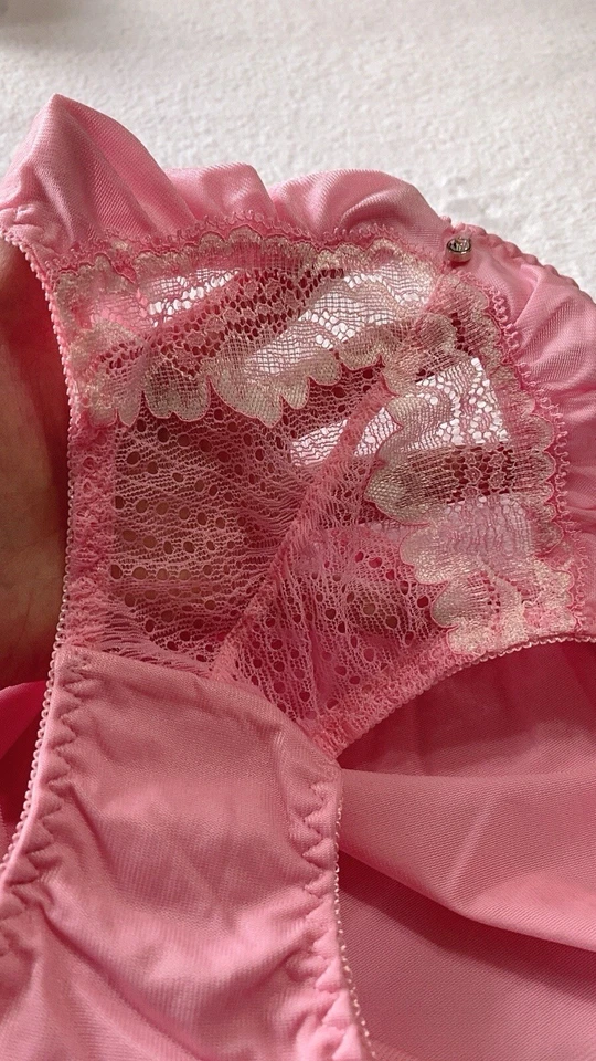 US-L/JP-3L японский бренд Wacoal высокого качества гладкий нейлон кружева отделки трусики - Изображение 3 из 4