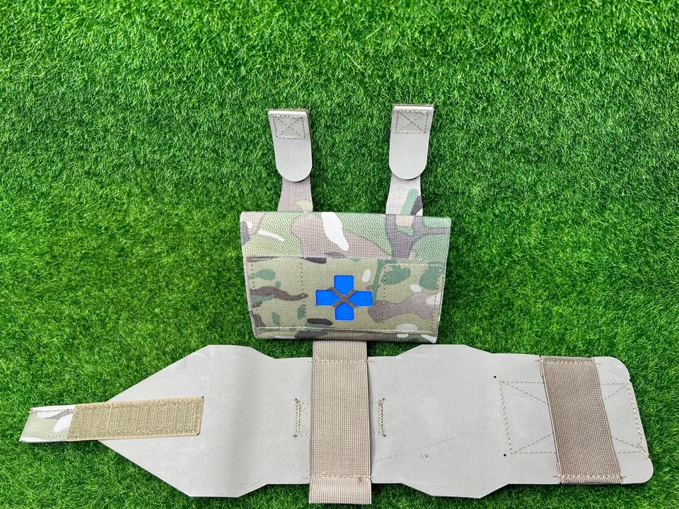 Blue Force Gear MICRO TKN Trauma Kit NOW! Medical Pouch First Aid IFAK