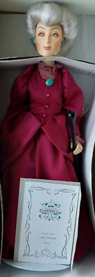 Disney Cinderella's Lady Tremaine Doll Porcelain Doll LE 876/5000