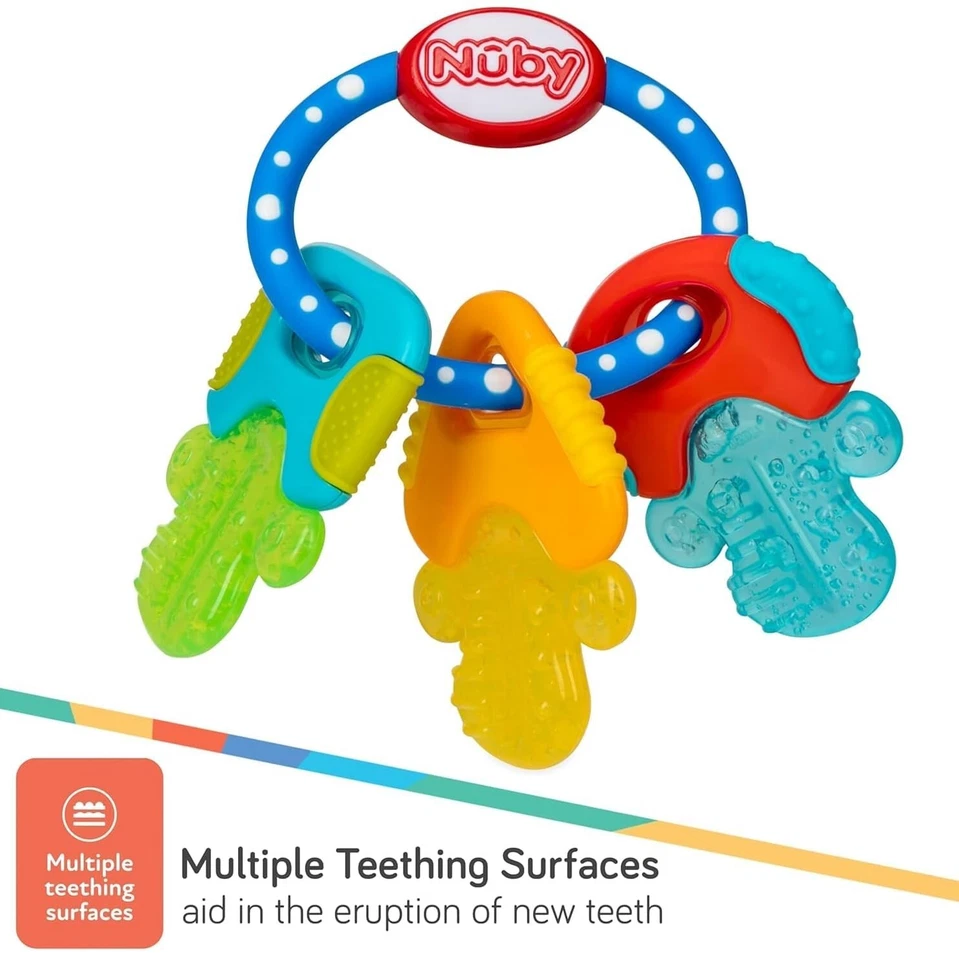 Ice Gel Teether Keys - Image 4 of 4