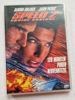 DVD - Speed 2 - CRUISE CONTROL / Sandra Bullock / 120 Min. prer Nervenkitzel