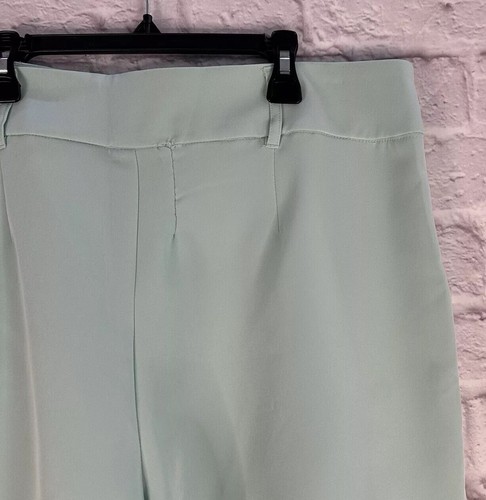 Express Women’s 14 Shortie Super High Rise Shorts Belted Stretch Pastel - Picture 11 of 11