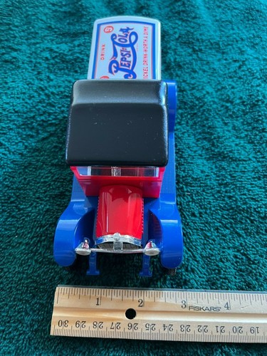 Pepsi-Cola ~ 1916 Studebaker Pickup, ~ Diecast Lockable Coin Bank # 22519 NIB - Picture 8 of 12
