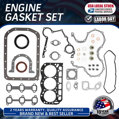 New Engine Gasket Set Fit For Briggs & Stratton 825527 For Daihatsu DM950 DM950D