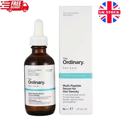 60ml The Ordinary Multi-Peptide Serum Density Haarausfall Pflege Liquid Frauen Männer