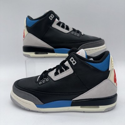 Nike Kid's Size 6 Air Jordan 3 Retro OG (IB8968 004)Sneaker Trainer Black Sports