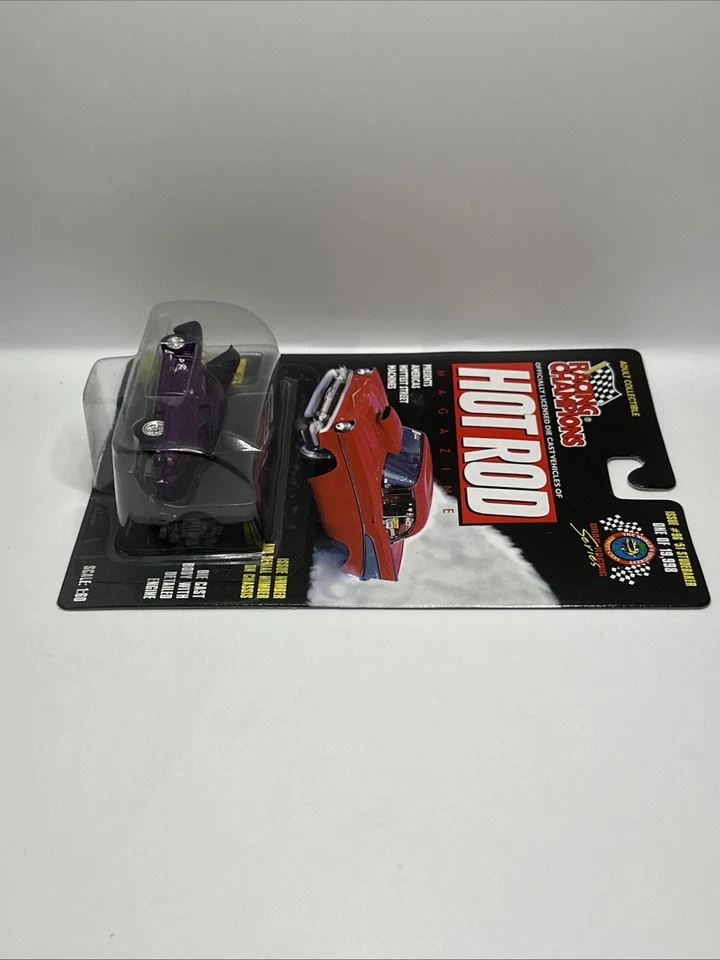 RACING CHAMPIONS HOT ROD MAGAZINE 51' STUDEBAKER NEW + FAST SHIPPING - Image 4 of 4