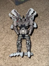 Transformers: The Last Knight 3 Step Turbo Changer Figure Armor Grimlock 9”