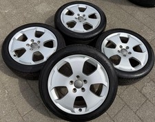 4 ORIGINAL 17" ALU SOMMERRÄDER AUDI A3 S3 8P 8P0601025C 225/45R17 94Y 2022