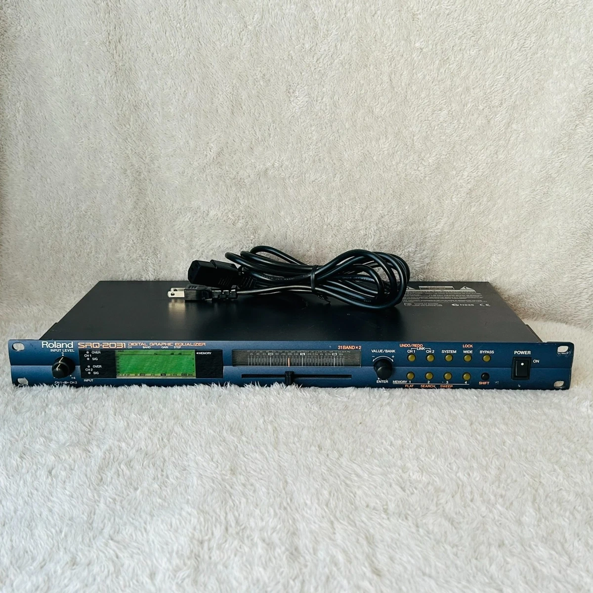 Roland Graphic Equalization Signal Processors & Rack Effects for