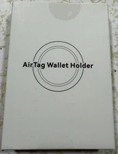 AirTag 2 Pack Wallet Holder For Wallets, Handbags, Backpacks, ID Bags