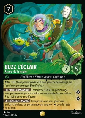 Lorcana - Buzz der Blitz - Dschungelwächter - MINT/NMINT - FR