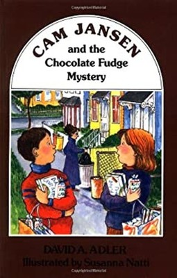 Cam Jansen: the Chocolate Fudge Mystery #14 Hardcover David A. Ad
