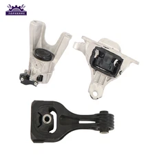 Turbo Engine Motor Mount & Auto Trans Mount Set For Honda Civic 2016-2021 1.5L