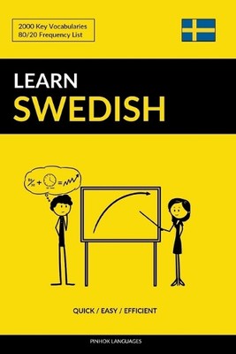 Pinhok Language Learn Swedish - Quick / Easy / Efficie (Taschenbuch) (US IMPORT)