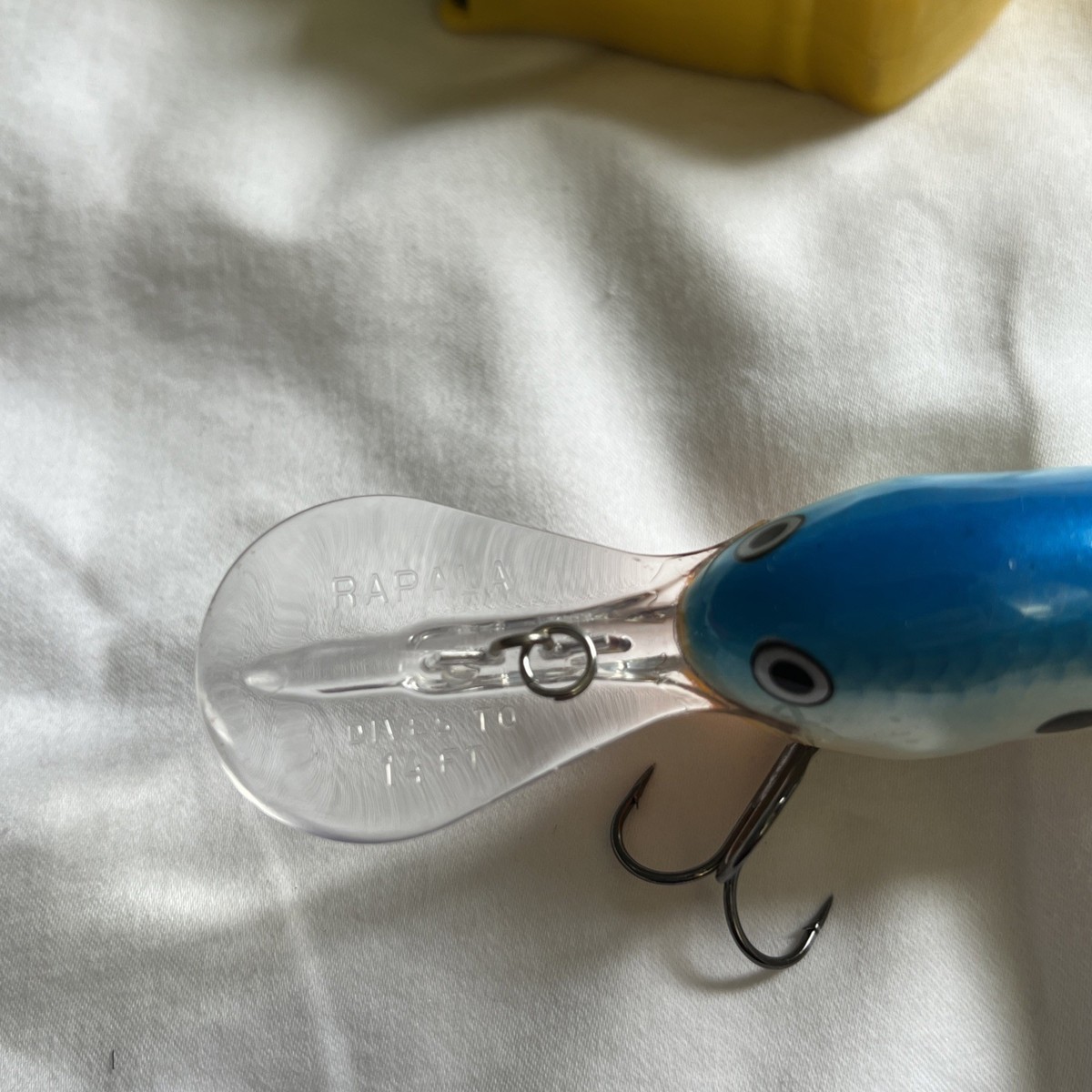 Fishing Lure Rapala DT-14 Flat Crankbait Blue Shiner | eBay