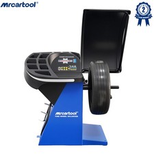 Mrcartool Heavy Duty Wheel Balancer Tire Wheel Balancing Tire Machine 110v