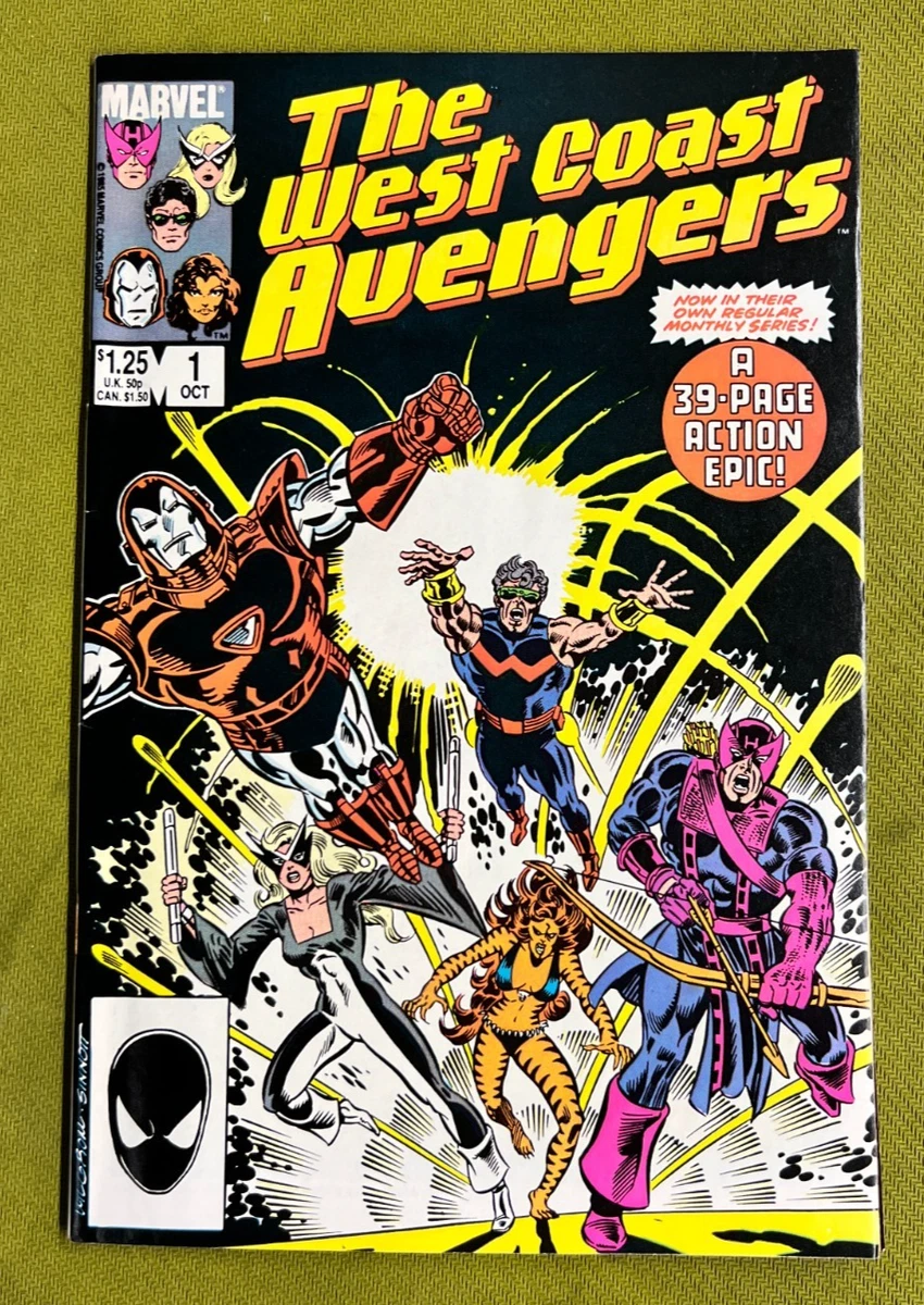 West Coast Avengers Comics for sale | eBay