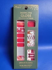 Dashing Diva Gloss Ultra Shine Get Palette Up To 14 Days 32 Gel Nails Xmas Gift