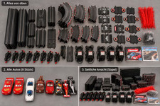 Carrera GO!!! XXL-Riesenpaket &ndash; 160+ Schienen, 8 Autos, 10 Regler