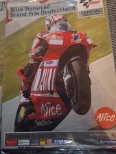 Rennprogramm sachsenring 2008 Rossi MOTOGP Stoner Hayden  Grand Prix