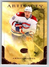2010-11 Upper Deck Artifacts #31 Andrei Markov Montreal Canadiens