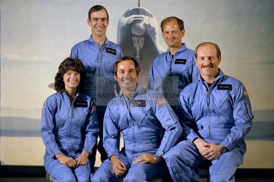 CHALLENGER STS 7 CREW PORTRAIT JUNE 1983 4X6 PHOTO