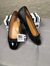 Dolce Vita Moxy Ballet Flats Shoes Womens Size 8M Black DW624783 NEW