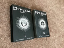 Death Note Black Edition Vol.1 & 2 by Tsugumi Ohba PAPERBACK