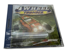 4 Wheel Thunder (Sega Dreamcast, 2000) - Pal Factory Sealed Rare