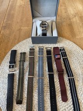 Breitling Aerospace con cinturino e batteria nuovi insieme a cinghie aggiuntive