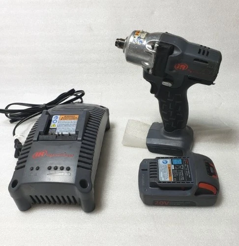 Ingersoll Rand IR  IQv20 Series W7155 1/2” Impact Wrench 20v 1 Battery/ Charger 