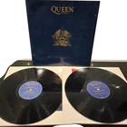 Queen Greatest Hits II Double LP Vinyl Record 1991 Parlophone Rock