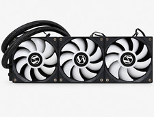 360mm Lian Li Liquid CPU Cooler Black RGB