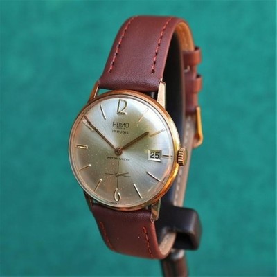 HERMO Suisse vintage watch 1691 reloj montre orologio Uhr swiss