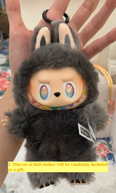 Exclusive PopMart 3rd-gen hidden ID:Sleek details, top-tier quality. A must-have