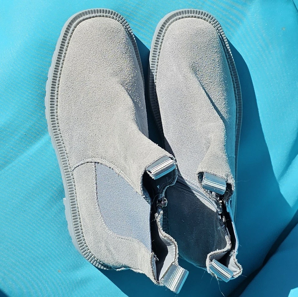 ✅ Новый Sam Edelman размер 4 замшевые ботинки Chelsea туфли Baby синий женщин с ярлыками новый с Ярлыками - Изображение 2 из 4