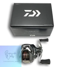 DAIWA 24 STEEZ SV TW 100XH Bait Reel Boxed Excellent Condition JP