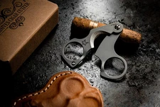 Fox Knives 747 Figaro Cigar Cutter in stainless steel 420 J2B