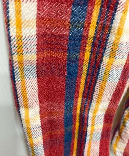 Heavy Flannel Shirt Warm Checkered Casual Button-Up image 9