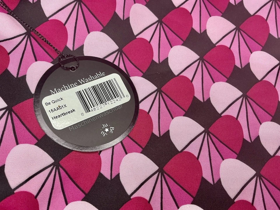 NWT Jujube Heartbreak Be Light Med. Zip Tote W/ Handle Cosmetics Travel Diaper - Image 4 of 4